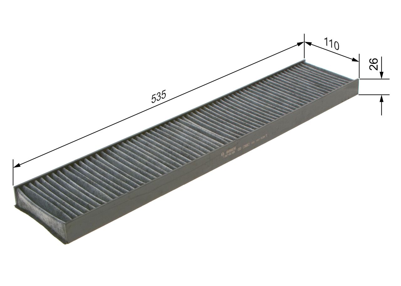 Filter, Innenraumluft