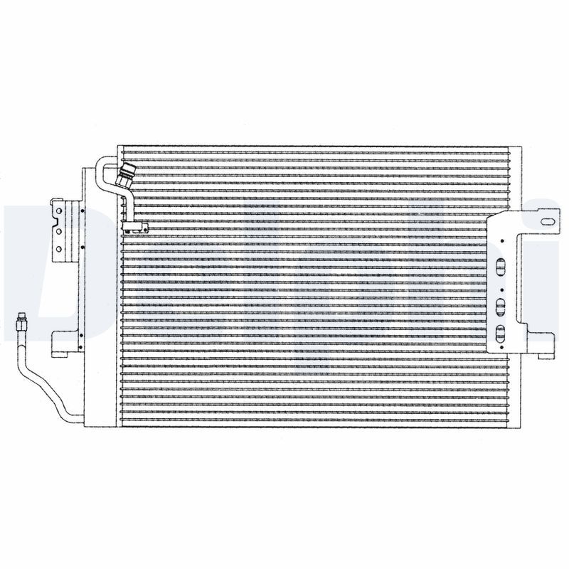 Condenser, air conditioning TSP0225210