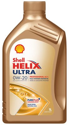 HELIX ULTRA PROFESSIONAL AJ-L 0W-20 - CARTON 12X1L