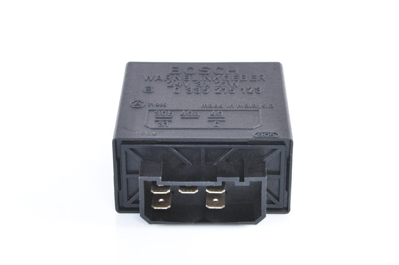 0 335 215 123 BOSCH villogó megszakító