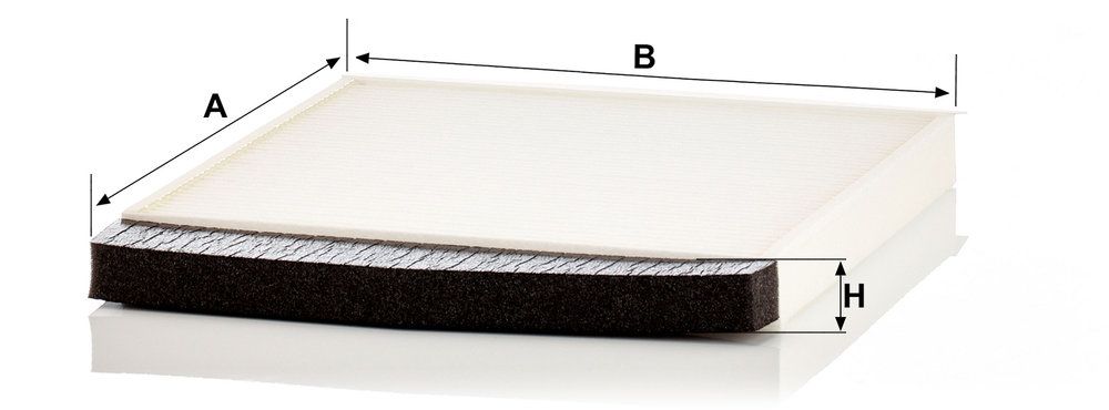 Filter, Innenraumluft