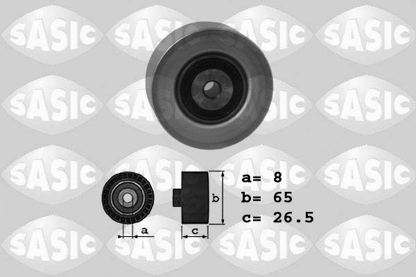 SASIC 1620046 Umlenk-/Führungsrolle, Keilrippenriemen