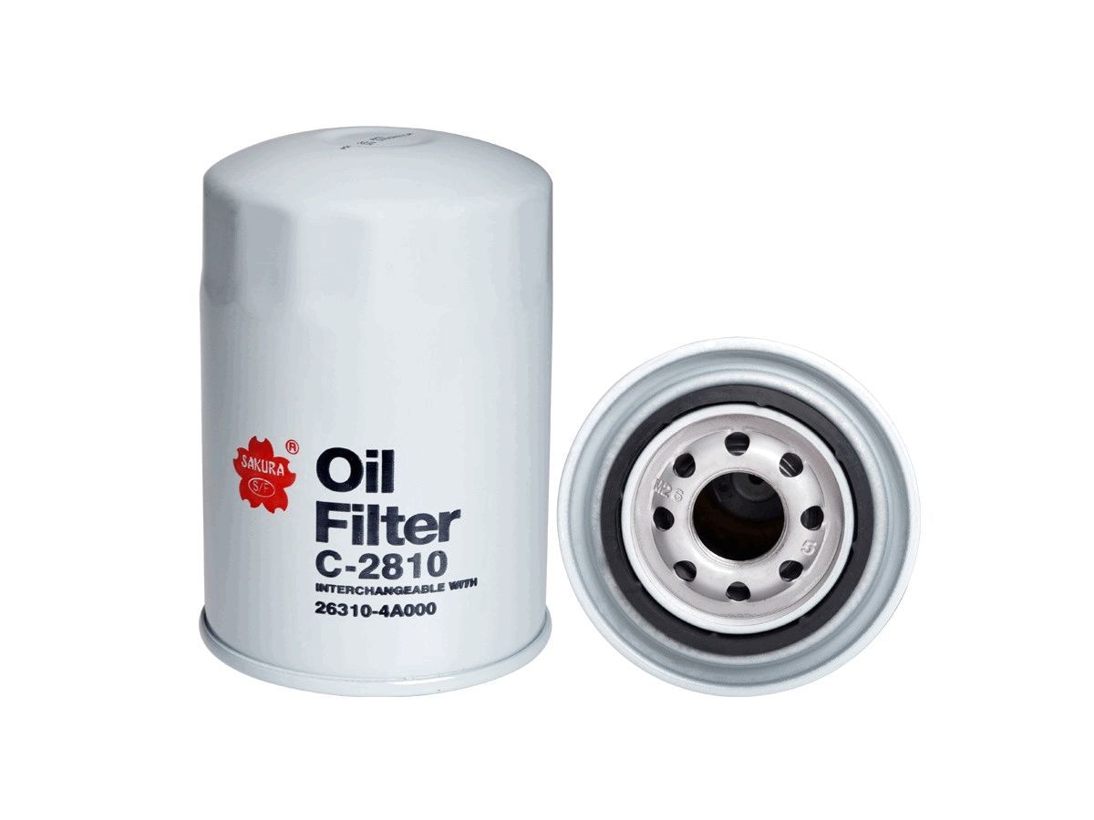 OIL FILTER FITS WCO106 - TecDoc Only