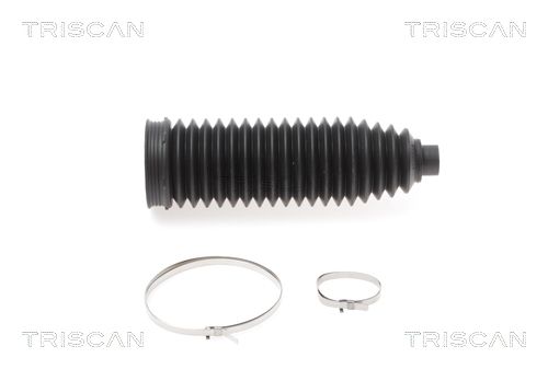 Faltenbalgsatz, Lenkung