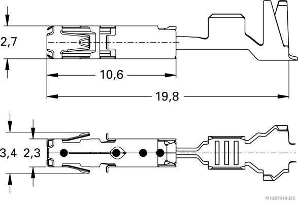 Crimpverbinder
