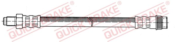 QUICK BRAKE 32.077 - Bremsschlauch