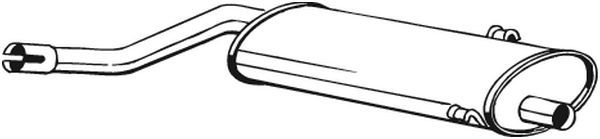 Mittelschalld&auml;mpfer