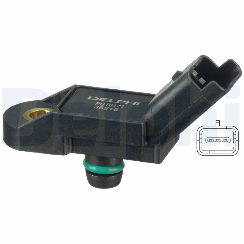 Sensor, Ladedruck
