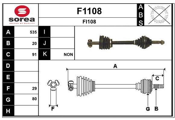 BLISTER 4 BOUTONS DE FIXATION DES G  CDT PAR 1