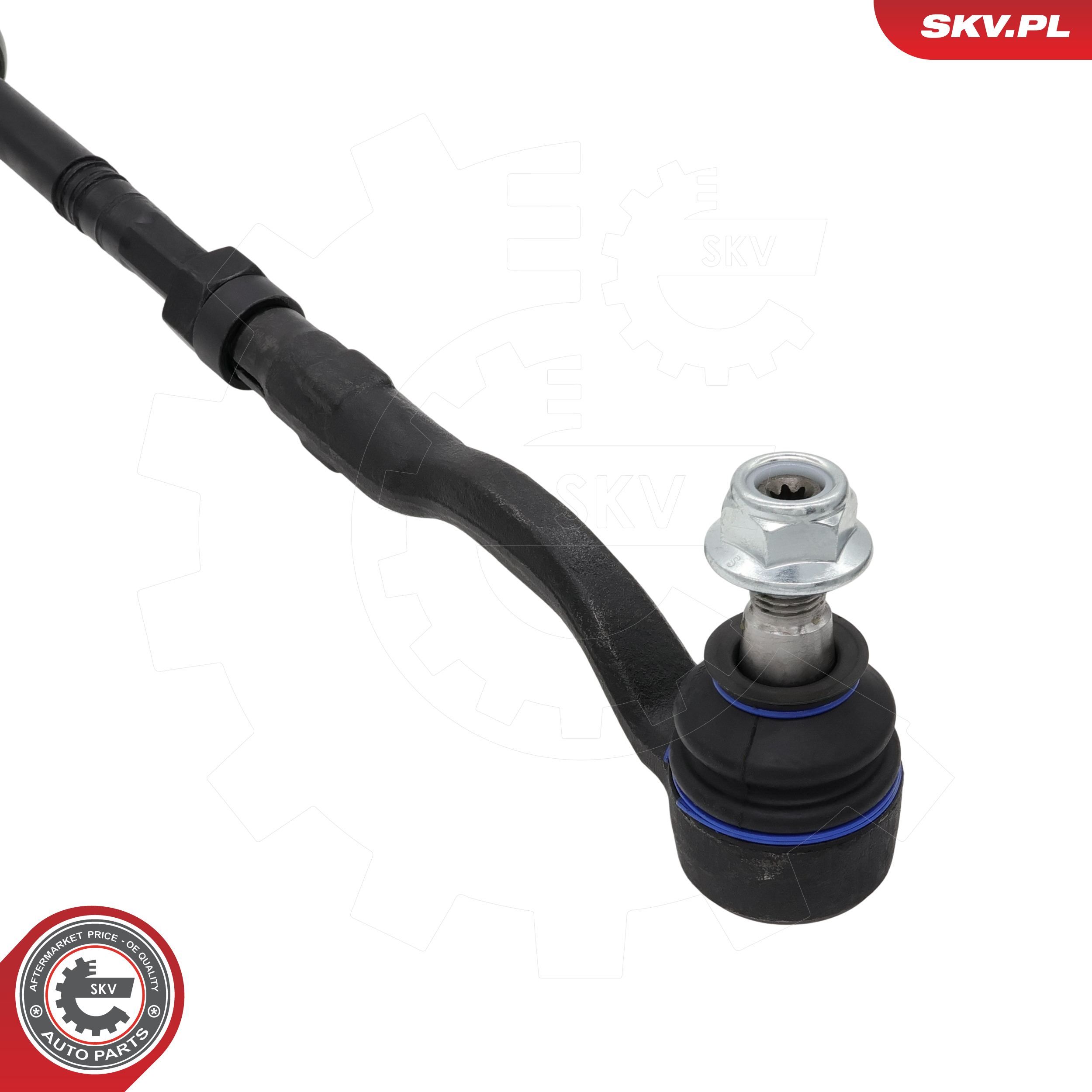 Axialgelenk, Spurstange