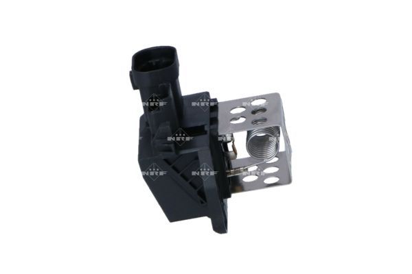 Vorwiderstand, Elektromotor (K&uuml;hlerl&uuml;fter)
