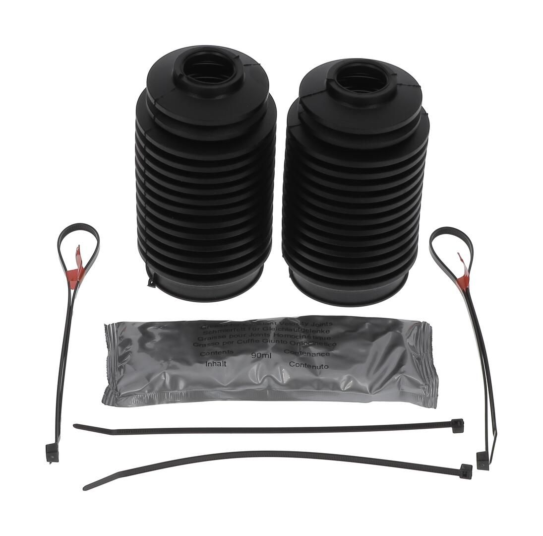 Faltenbalgsatz, Lenkung