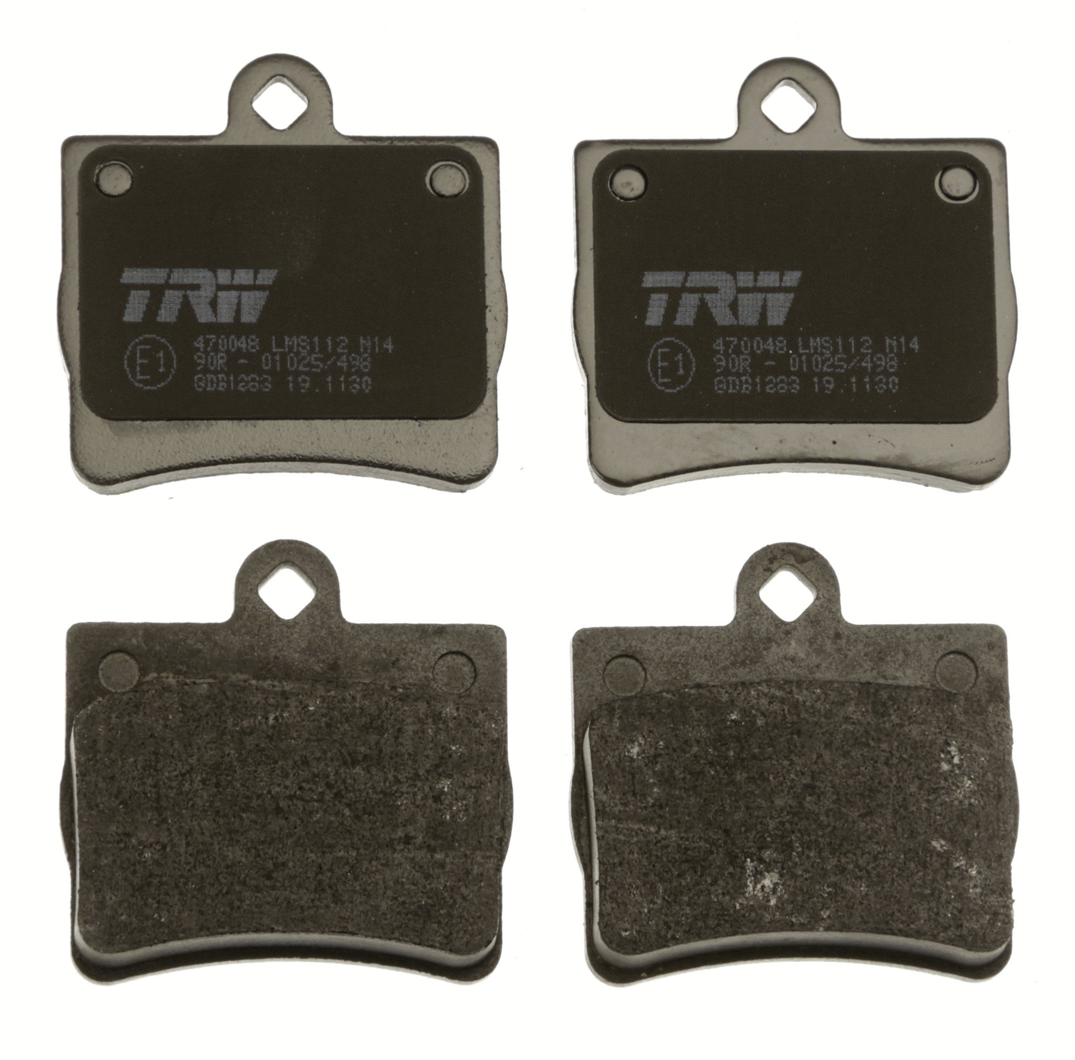 TRW DISC BRAKE PADS - TecDoc 2