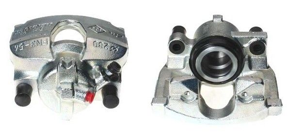 BUDWEG CALIPER 343943 - Bremssattel