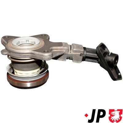 Zentralausrücker, Kupplung