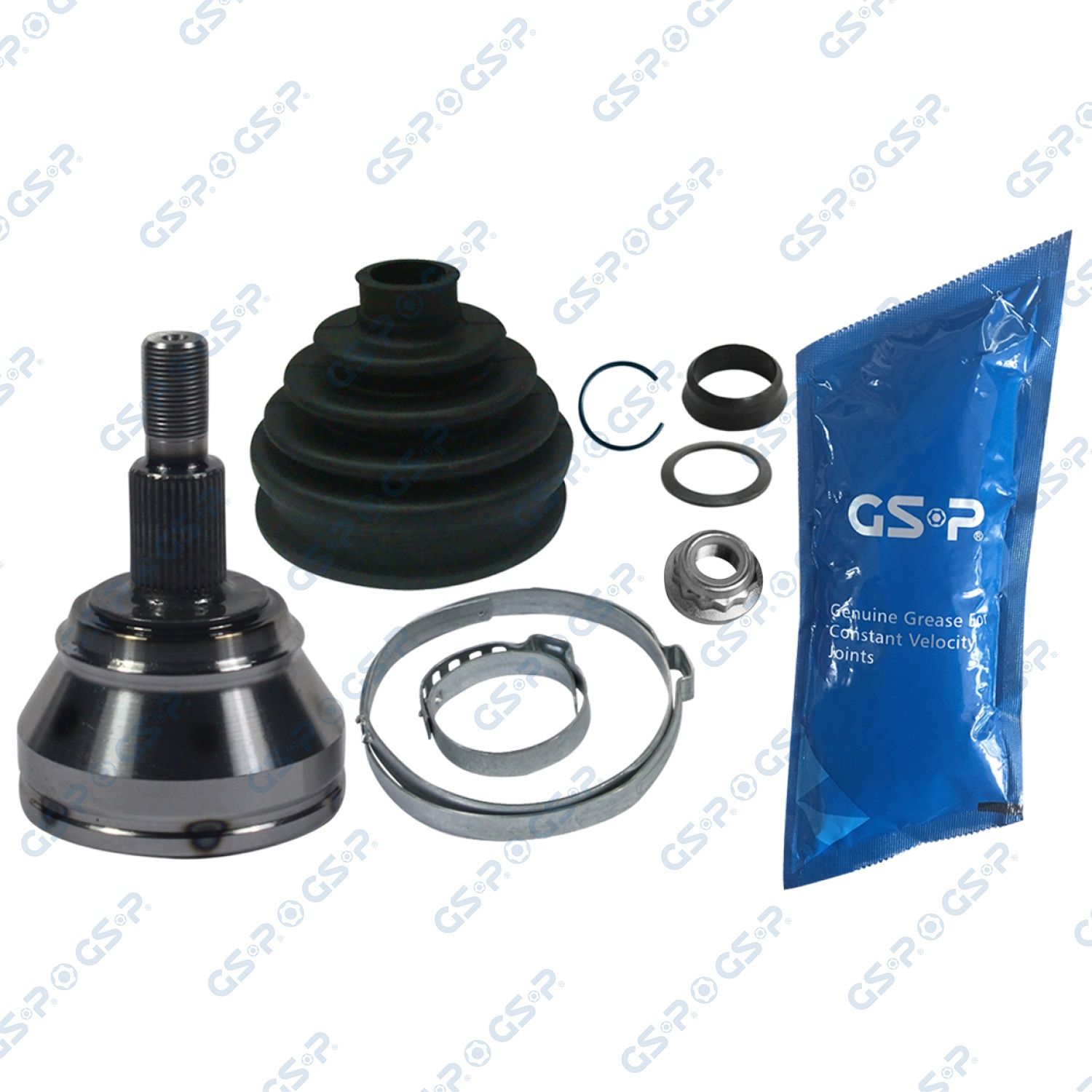 Gelenksatz, Antriebswelle