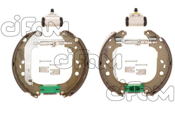 151-230 CIFAM Kit premounted fékpofakészlet