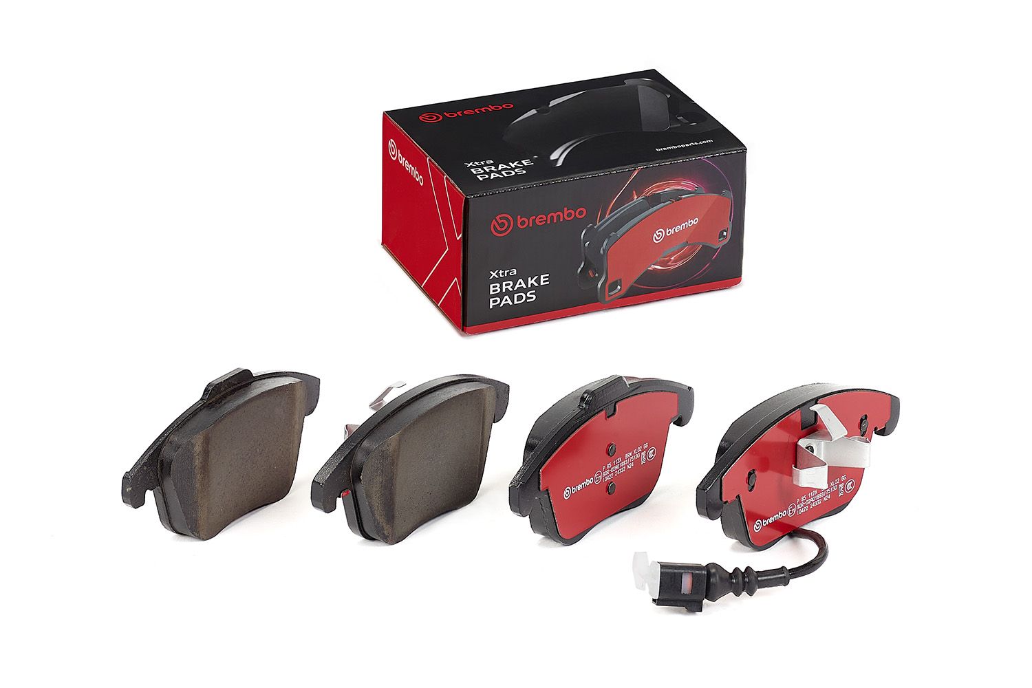Brembo P 85 112X Bremsbelagsatz, Scheibenbremse