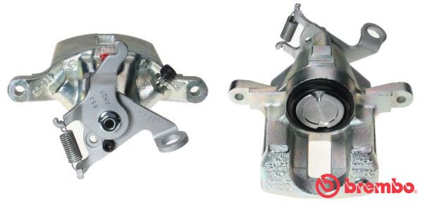 F 36 021 BREMBO ESSENTIAL LINE féknyereg