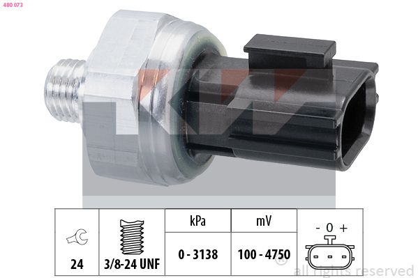 480 073 KW OE Equivalent nyomáskapcsoló, klímaberendezés