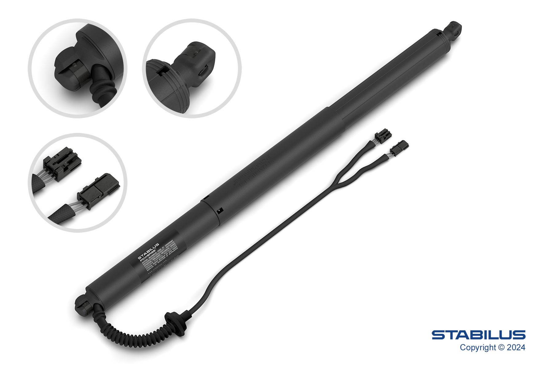 STABILUS 201775 Electric Motor, tailgate