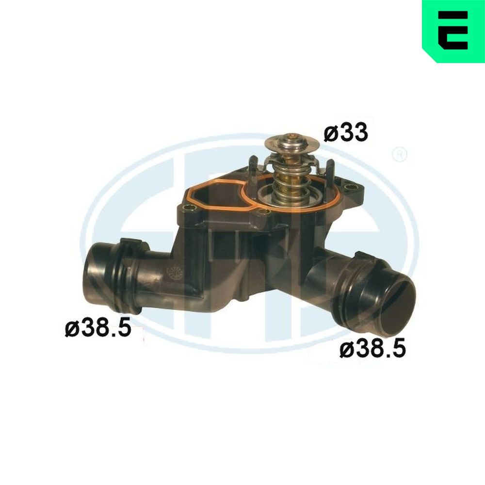 Thermostat, Kühlmittel
