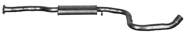 Mittelschalld&auml;mpfer