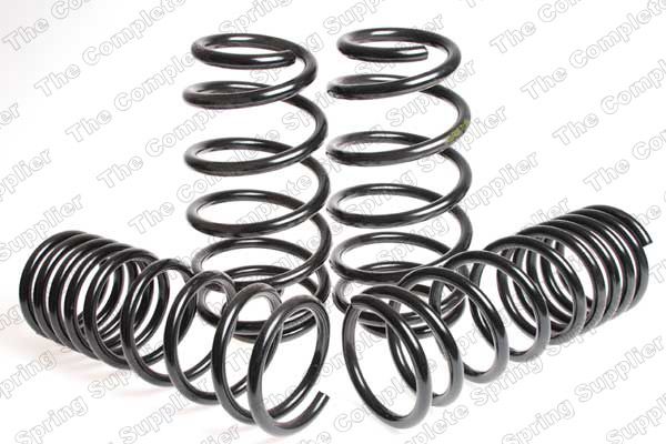 Fahrwerkssatz, Federn