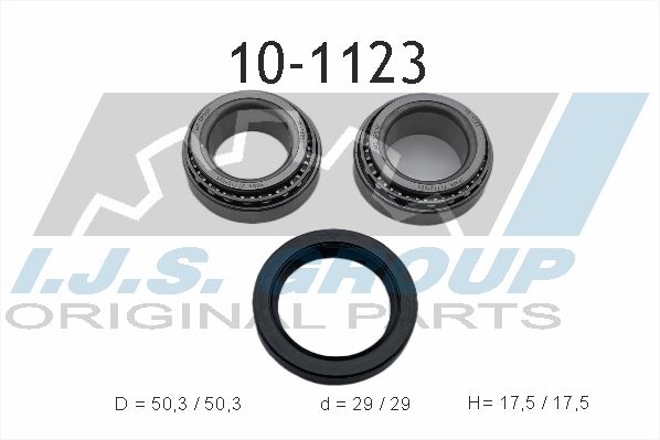 Wheel Bearing Kit 10-1123