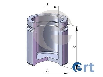 Piston, brake caliper 150276-C