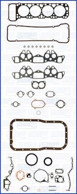 Juego completo de empaques, motor