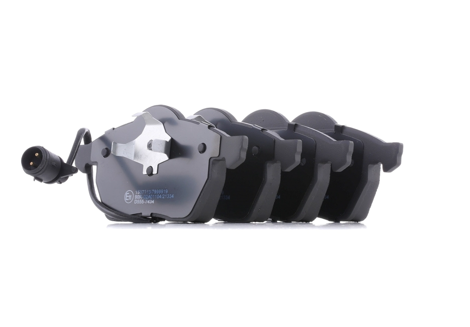 Remmenset, remschijf