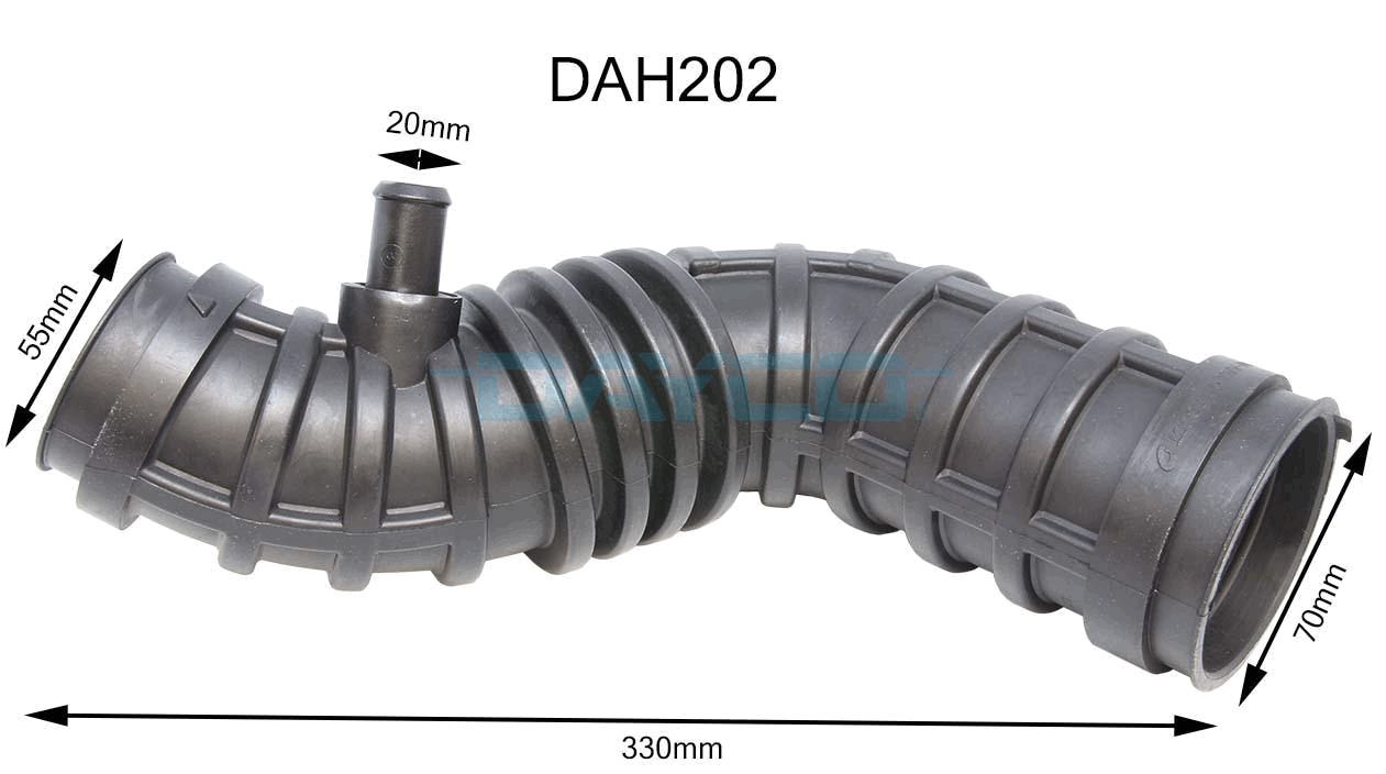 DAYCO AIR INTAKE HOSE HOLDEN - TecDoc Only