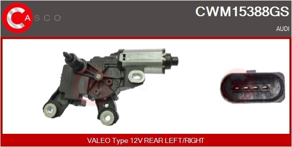 Wischermotor