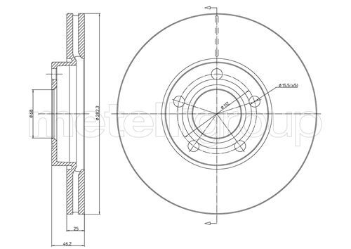 Brake Disc 800-378C