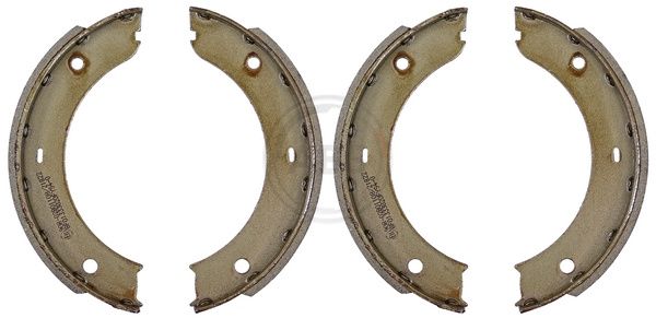 A.B.S. 9334 - Bremsbackensatz, Feststellbremse