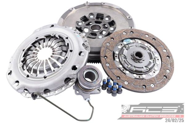 KIT STD GMH ASTRA 2.0L inc DMF+CSC - TecDoc Only