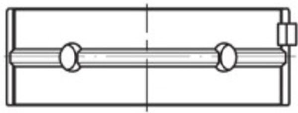 MAHLE 081 HL 21839 000 Crankshaft Bearing