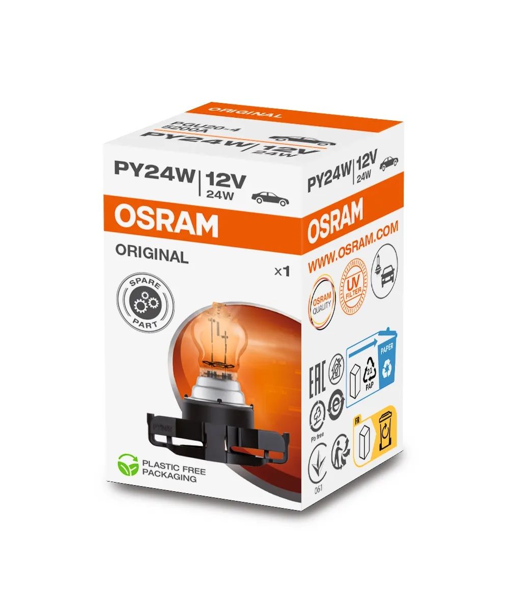 OSRAM 5200A - Gl&uuml;hlampe, Blinkleuchte ORIGINAL