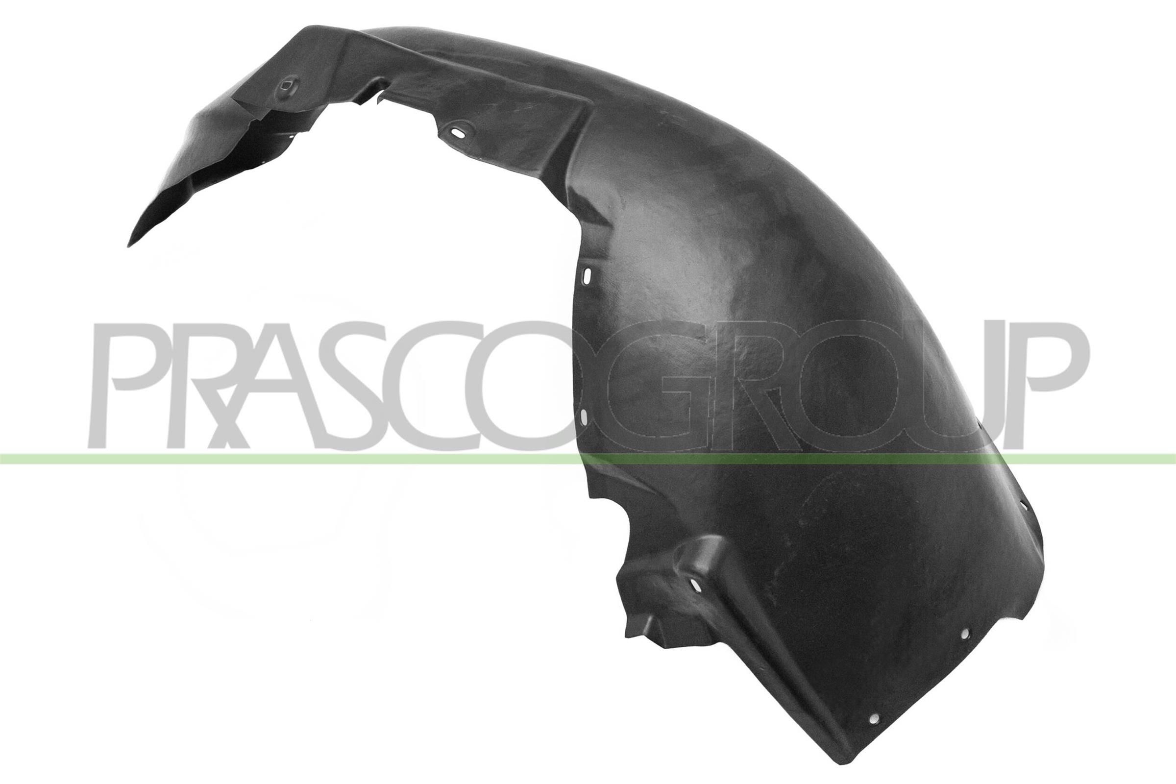 Verkleidung, Radhaus