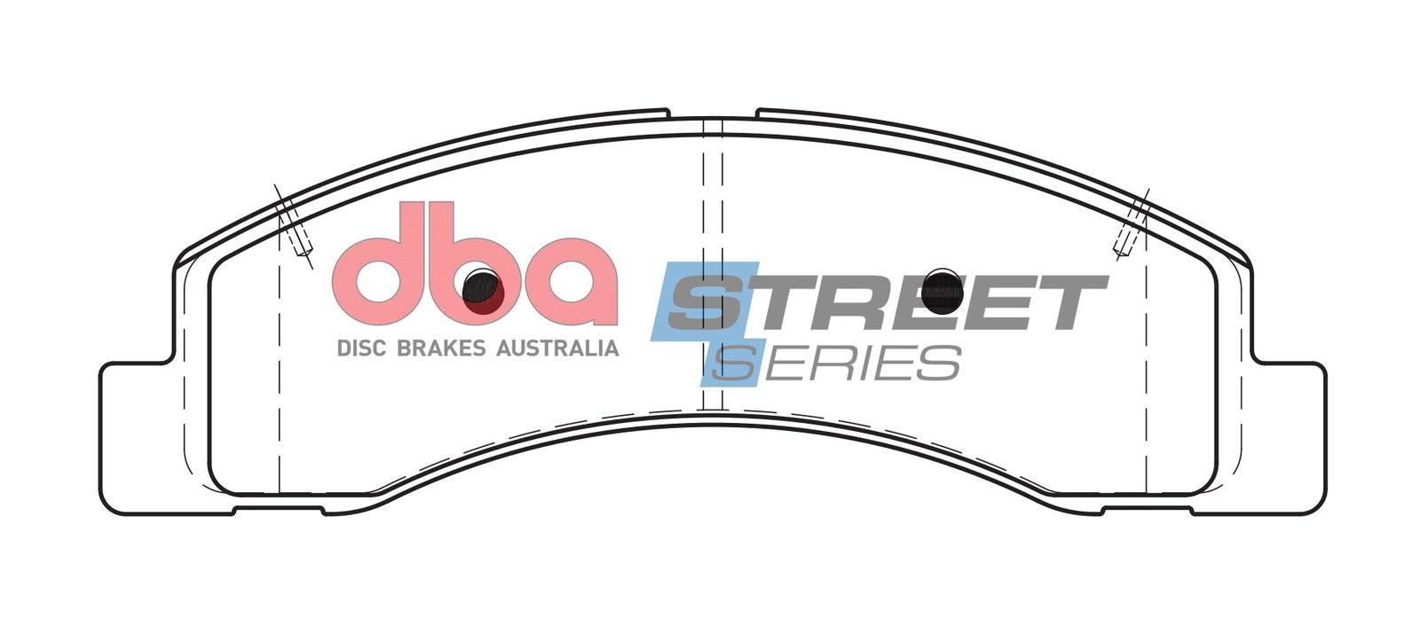 DBA XP XTREME PERFORMANCE BRAKE PADS [ Ford F250/F350 1968 - 2011 F ] - TecDoc Only