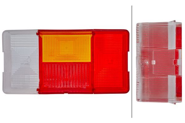 Lichtscheibe, Heckleuchte