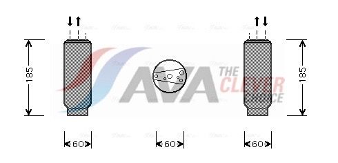 TOD005 AVA QUALITY COOLING szárító, klímaberendezés