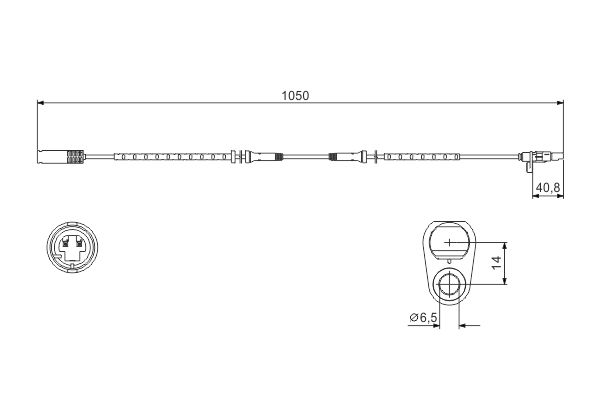 Sensor, Raddrehzahl
