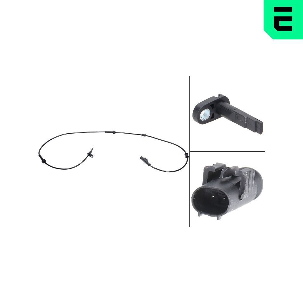 OPTIMAL 06-S429 - Sensor, Raddrehzahl