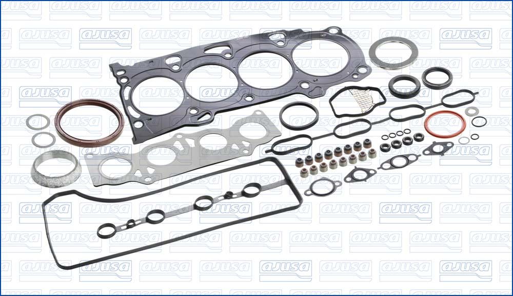 Juego completo de empaques, motor