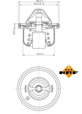 Thermostat, Kühlmittel