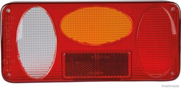 Lichtscheibe, Heckleuchte