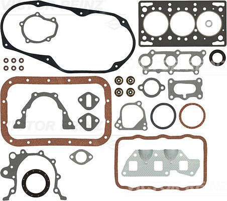 Juego completo de empaques, motor
