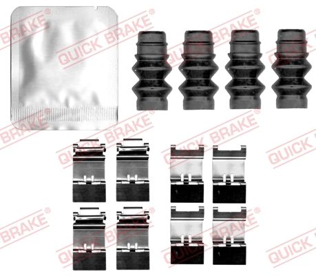 Zubehörsatz, Scheibenbremsbelag